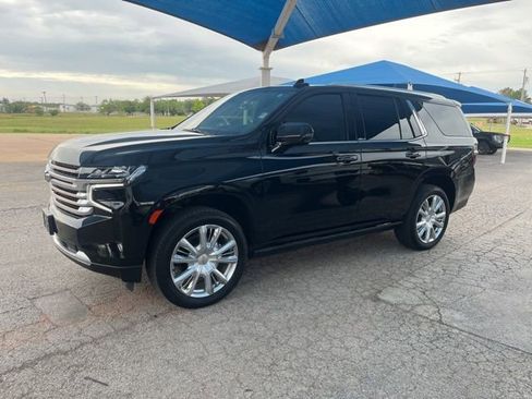 Used 2023 Chevrolet Tahoe High Country AWD/4WD image 1