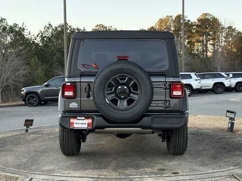 New 2026 Jeep Wrangler Sport image 6