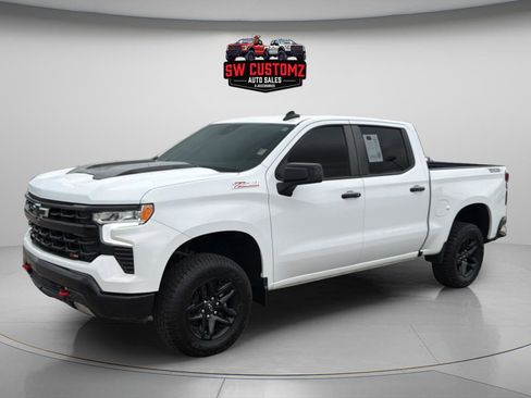 Used 2023 Chevrolet Silverado 1500 LT Trail Boss w/ Protection Package image 3