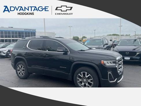 Used 2023 GMC Acadia SLE w/ Driver Convenience Package AWD/4WD image 1