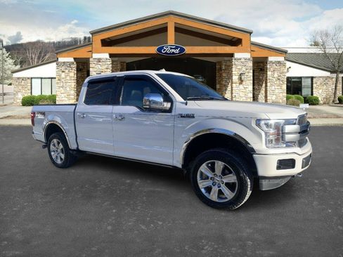 Used 2019 Ford F150 Platinum w/ Equipment Group 701A Luxury image 3