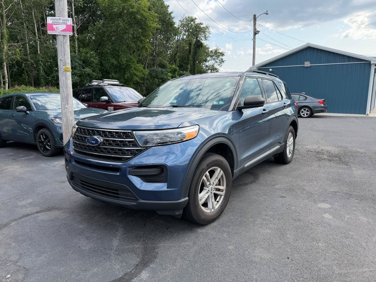 Used 2020 Ford Explorer XLT AWD/4WD image 1