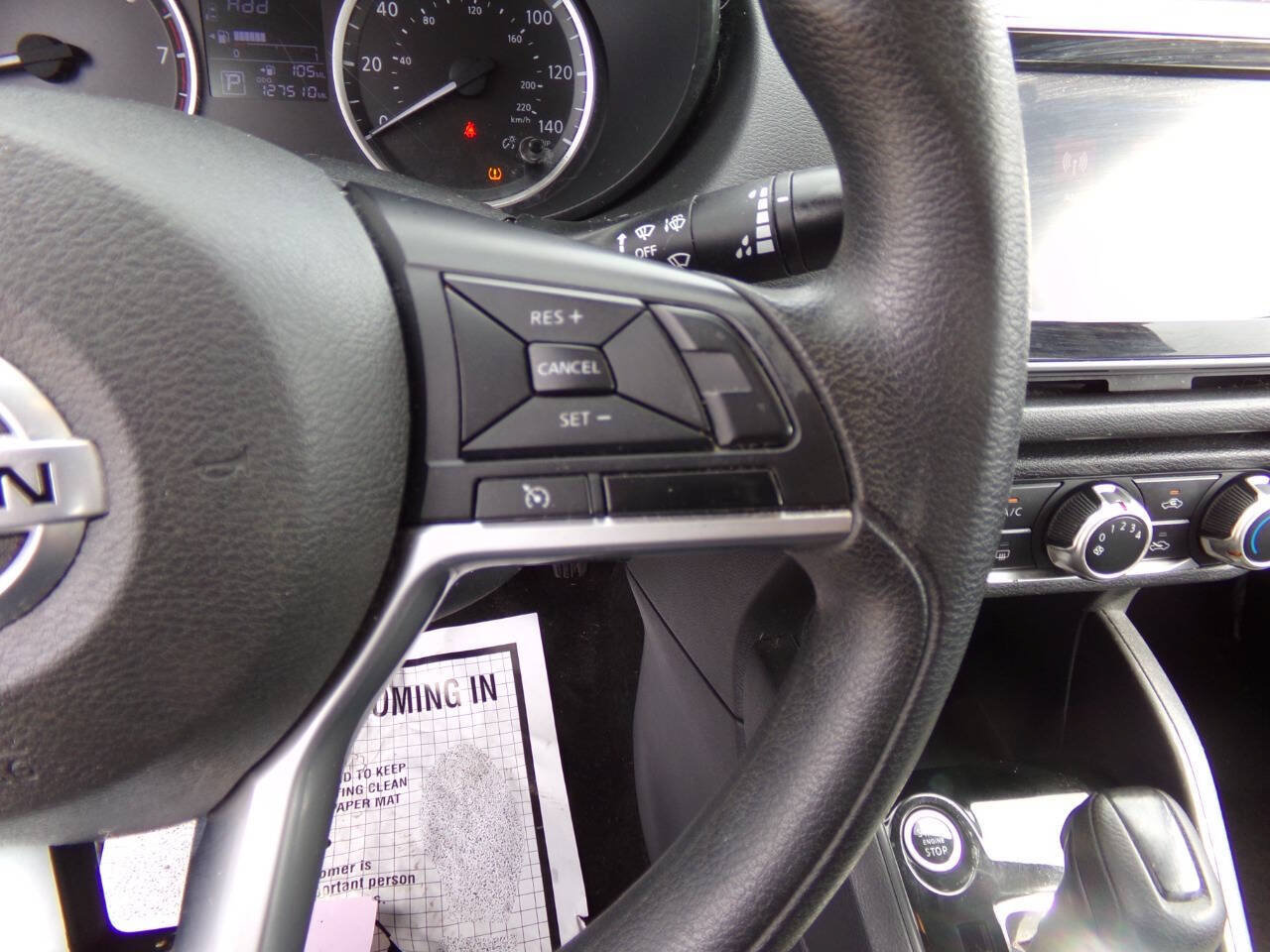 Used 2020 Nissan Versa S FWD image 13