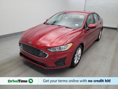 Used 2020 Ford Fusion SE