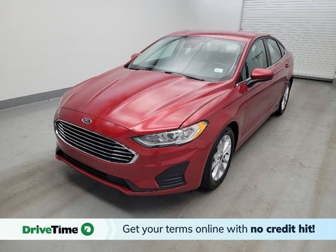 Used 2020 Ford Fusion SE FWD image 1