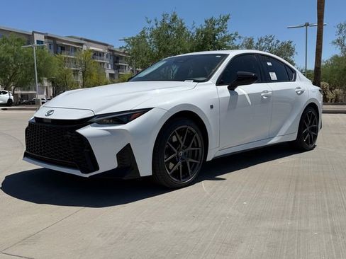 New 2026 Lexus IS 350 F Sport AWD/4WD image 9