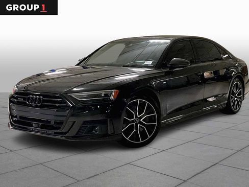 Used 2021 Audi A8 L 3.0T w/ Luxury Package image 1