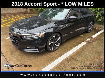 Used 2018 Honda Accord Sport