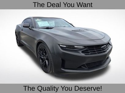 Used 2022 Chevrolet Camaro LT w/ Technology Package