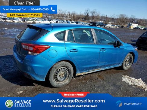 Used 2018 Subaru Impreza 2.0i image 4