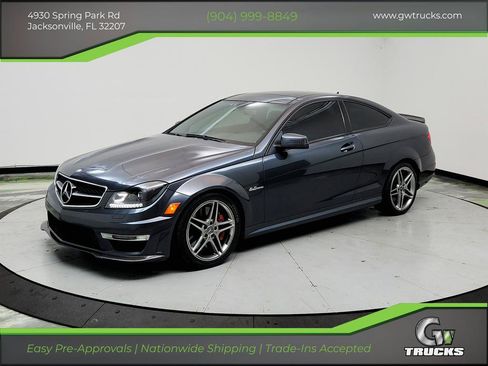 Used 2012 Mercedes-Benz C 63 AMG Coupe image 1