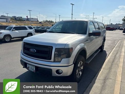 Used 2013 Ford F150 FX4 w/ Luxury Equipment Group AWD/4WD image 2