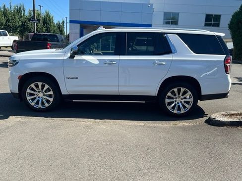 Used 2021 Chevrolet Tahoe Premier AWD/4WD image 4