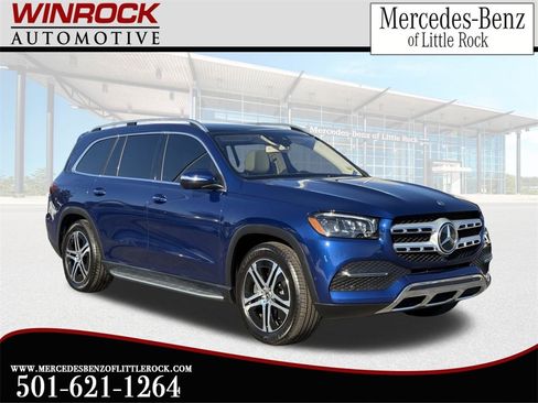 Certified 2020 Mercedes-Benz GLS 450 4MATIC image 1
