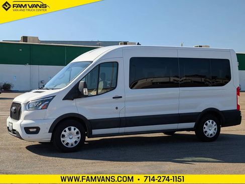 Used 2023 Ford Transit 350 XLT RWD image 4