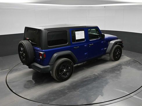Used 2019 Jeep Wrangler Unlimited Sport S AWD/4WD image 30
