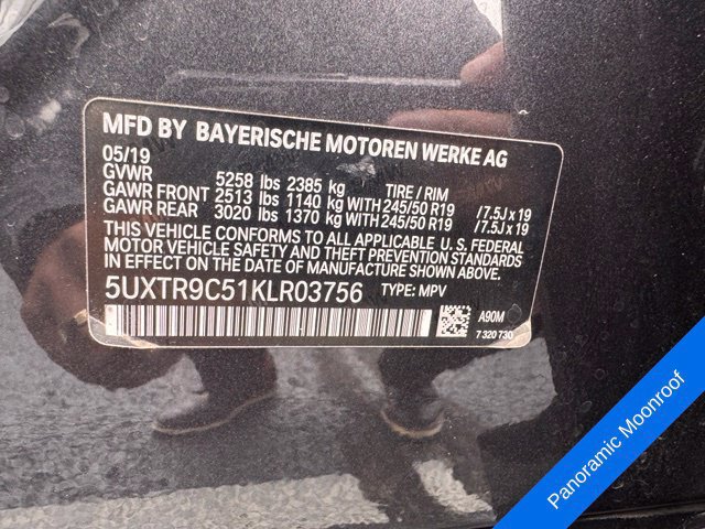 Used 2019 BMW X3 xDrive30i AWD/4WD image 14