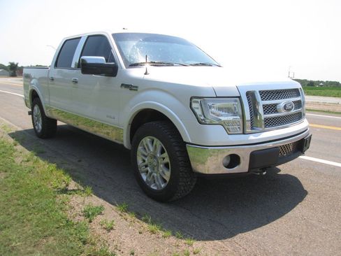 Used 2012 Ford F150 Lariat w/ Lariat Chrome Pkg AWD/4WD image 5
