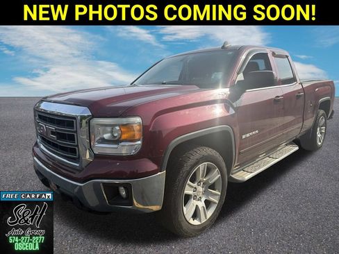 Used 2015 GMC Sierra 1500 SLE w/ SLE Value Package AWD/4WD image 1