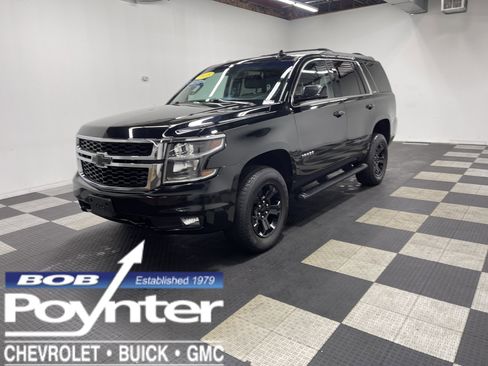 Used 2018 Chevrolet Tahoe LT w/ Luxury Package AWD/4WD image 1