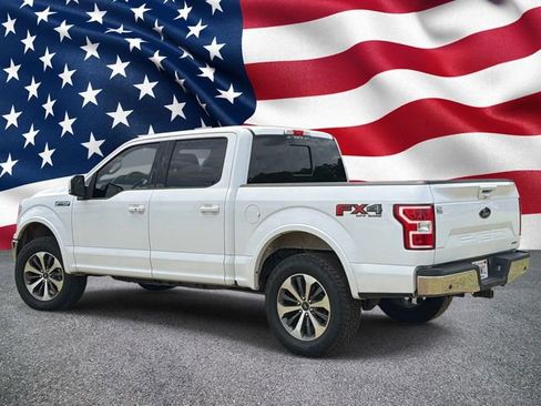 Used 2019 Ford F150 Lariat w/ Trailer Tow Package AWD/4WD image 9