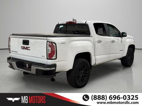 Used 2017 GMC Canyon SLT w/ Driver Alert Package AWD/4WD image 5