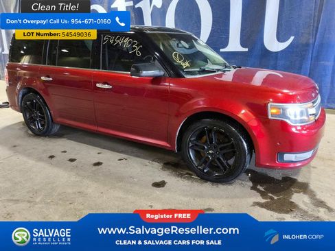 Used 2014 Ford Flex Limited w/ Equipment Group 301A FWD image 5