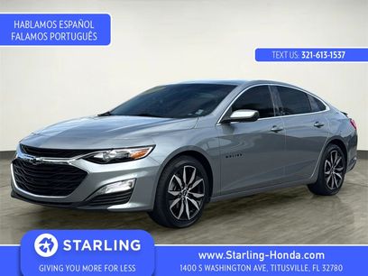 Used 2024 Chevrolet Malibu RS