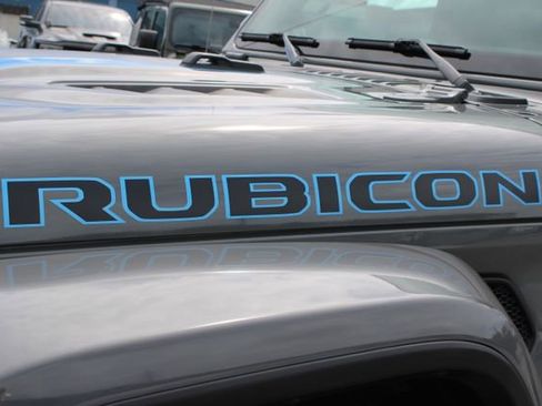 Used 2023 Jeep Wrangler Unlimited Rubicon 4xe w/ Cold Weather Group image 10