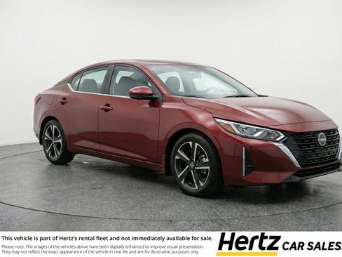 Used 2025 Nissan Sentra SV FWD image 1