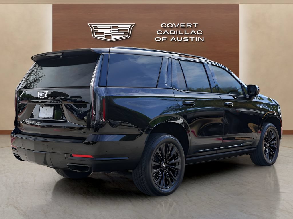 Certified 2025 Cadillac Escalade Sport w/ LPO, ONYX Package RWD image 4