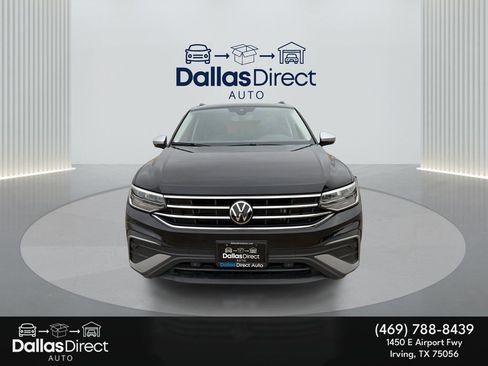 Used 2024 Volkswagen Tiguan Wolfsburg Edition image 3