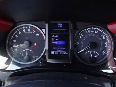 Certified 2020 Toyota Tacoma TRD Sport w/ Technology Package RWD image 25
