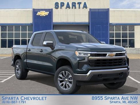 New 2026 Chevrolet Silverado 1500 LT AWD/4WD image 7