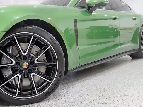 Used 2020 Porsche Panamera 4 AWD/4WD image 4