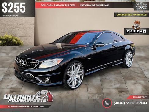 Used 2008 Mercedes-Benz CL 63 AMG image 35