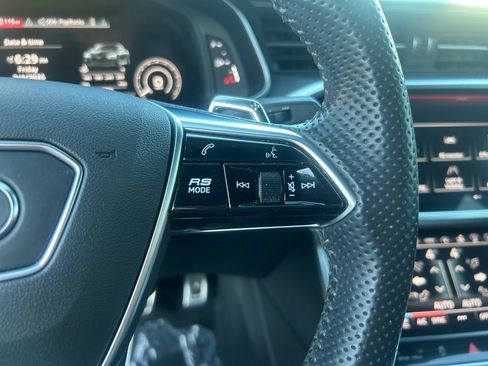 Used 2021 Audi RS 7 Sportback w/ Black Optic Package AWD/4WD image 22