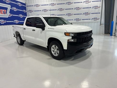 Used 2021 Chevrolet Silverado 1500 W/T w/ WT Value Package RWD image 8