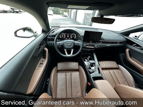 Used 2023 Audi A5 2.0T Premium Plus w/ Premium Plus AWD/4WD image 13