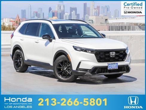 Certified 2024 Honda CR-V Sport-L image 1
