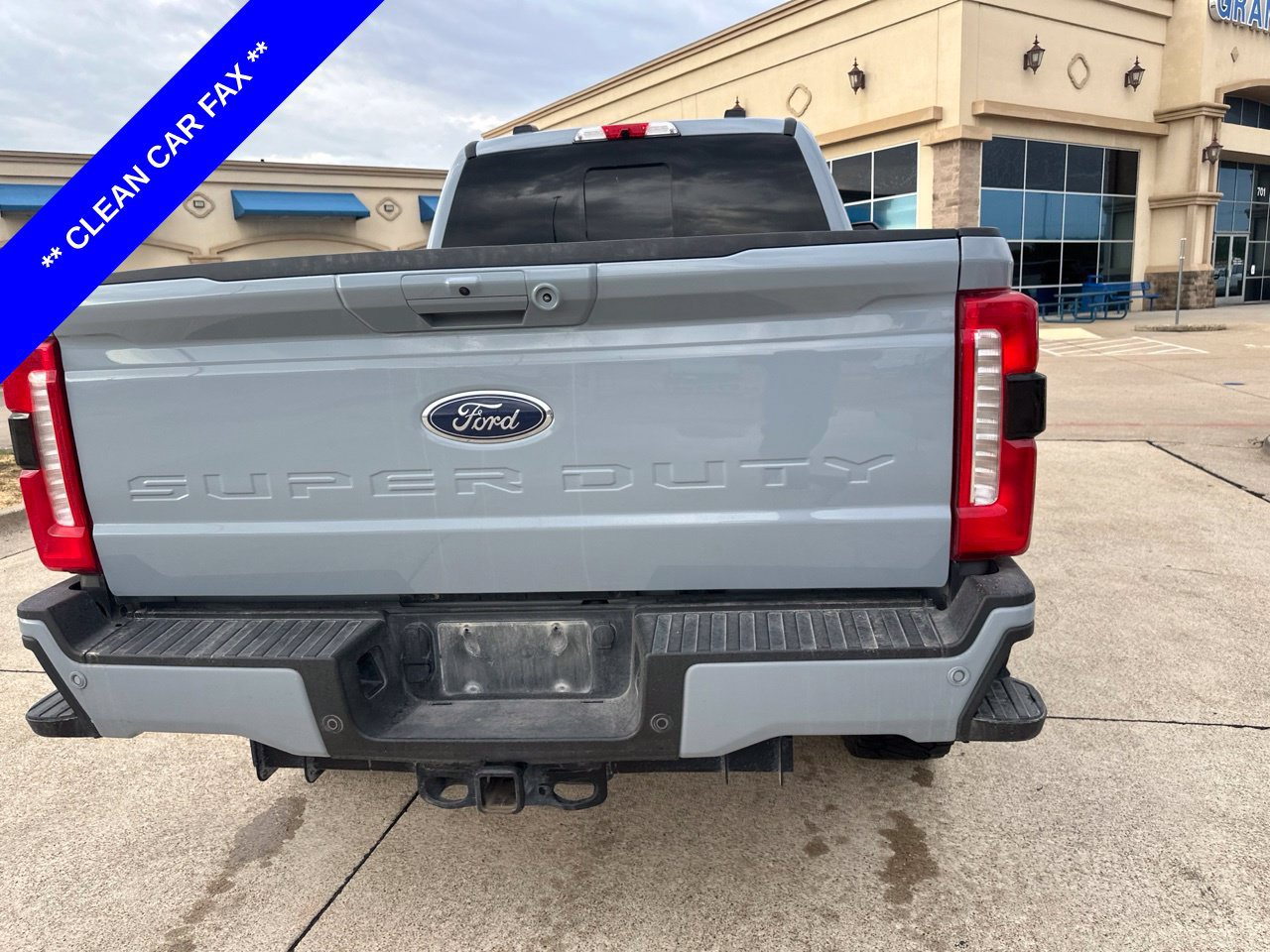 Used 2024 Ford F250 Lariat w/ Sport Appearance Package AWD/4WD image 8