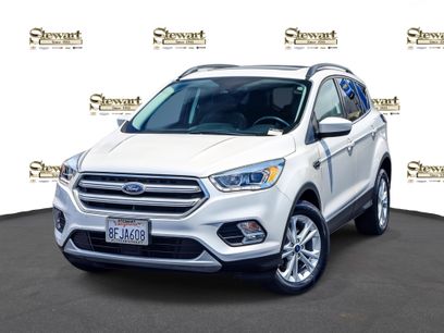 Used 2018 Ford Escape SEL w/ Ford Safe & Smart Package