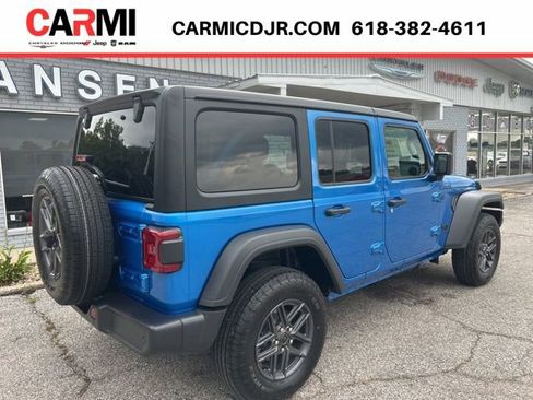 New 2025 Jeep Wrangler Sport S AWD/4WD image 6