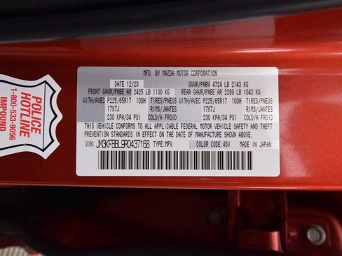 Used 2024 MAZDA CX-5 AWD 2.5 S w/ Select Package image 26