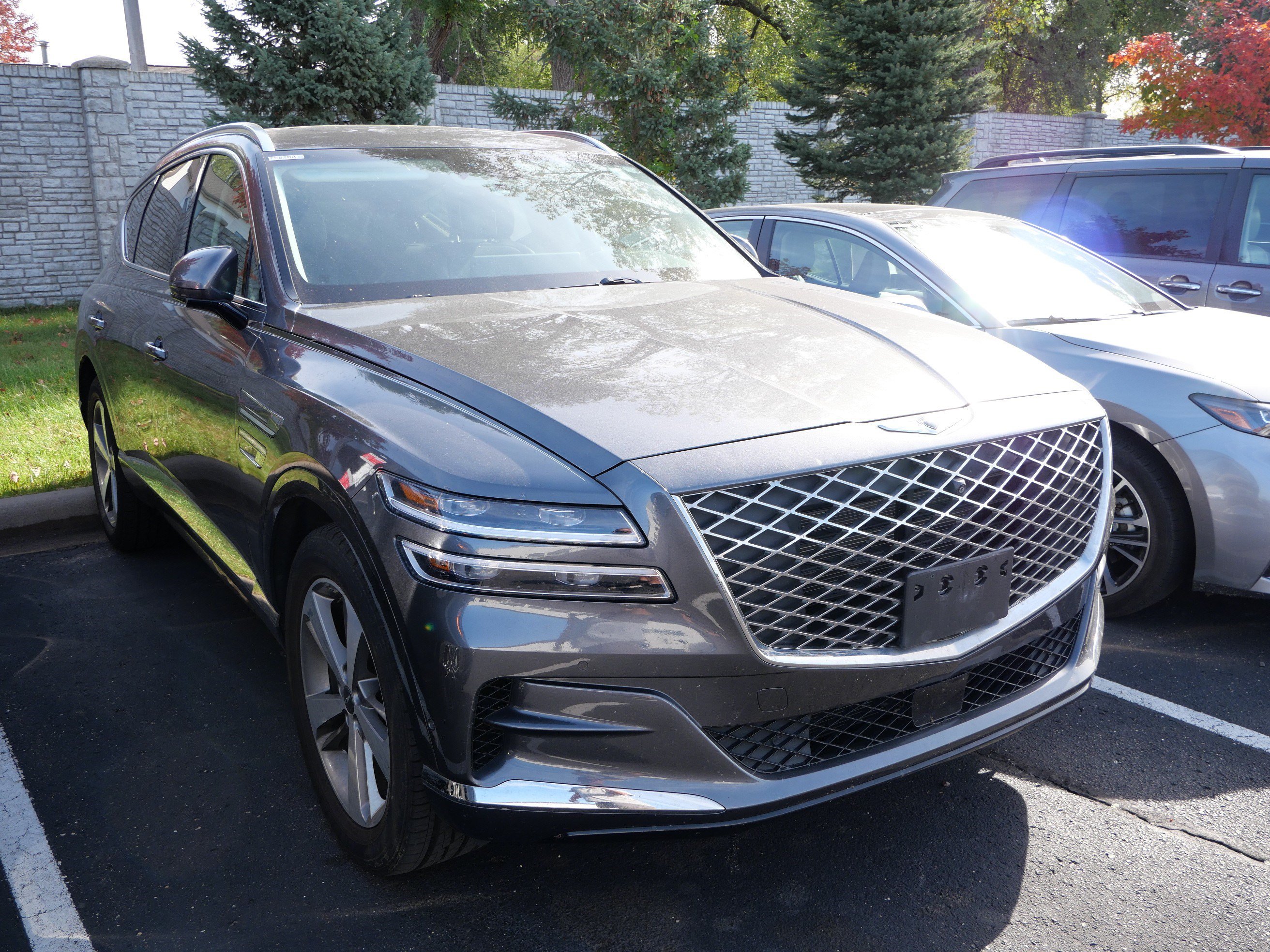 Used 2021 Genesis GV80 2.5T w/ Advanced Package 02 AWD/4WD image 4