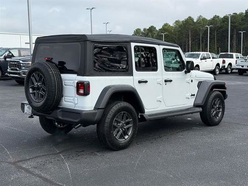 New 2026 Jeep Wrangler Sport S AWD/4WD image 3