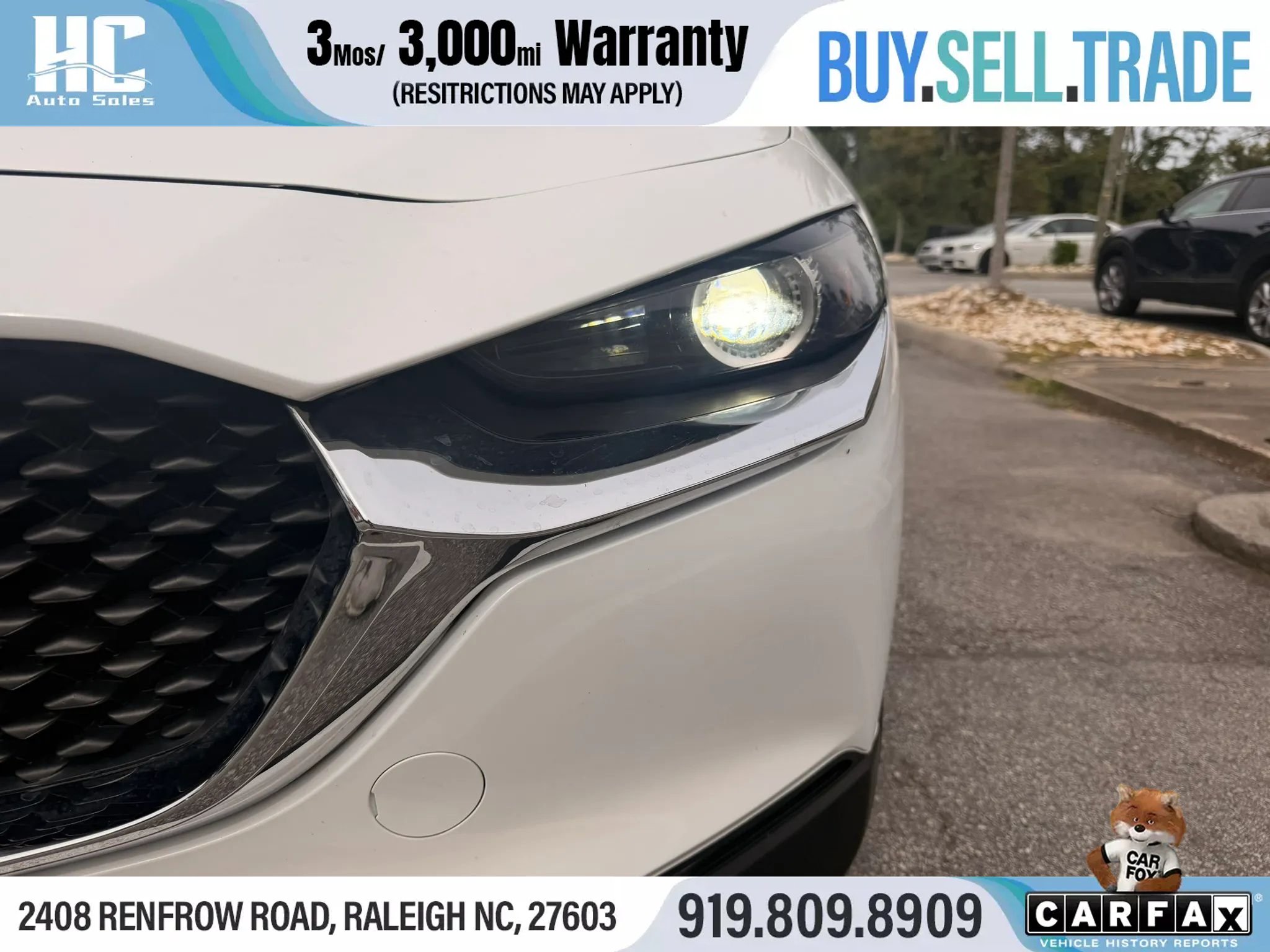 Used 2020 MAZDA CX-30 AWD w/ Select Package image 9