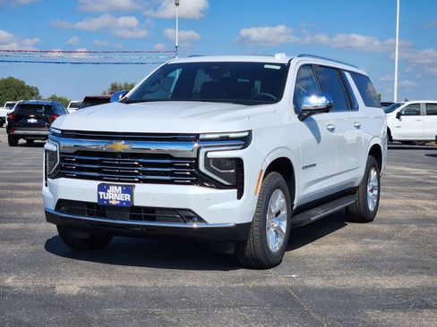 New 2026 Chevrolet Suburban Premier w/ Sun And Tow Package image 2