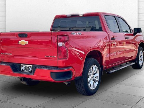 Used 2024 Chevrolet Silverado 1500 Custom AWD/4WD image 13