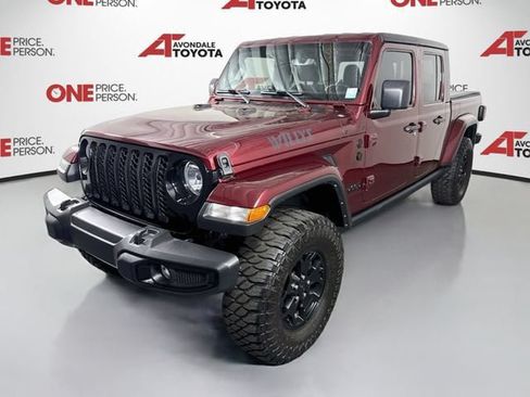 Used 2021 Jeep Gladiator Sport AWD/4WD image 3